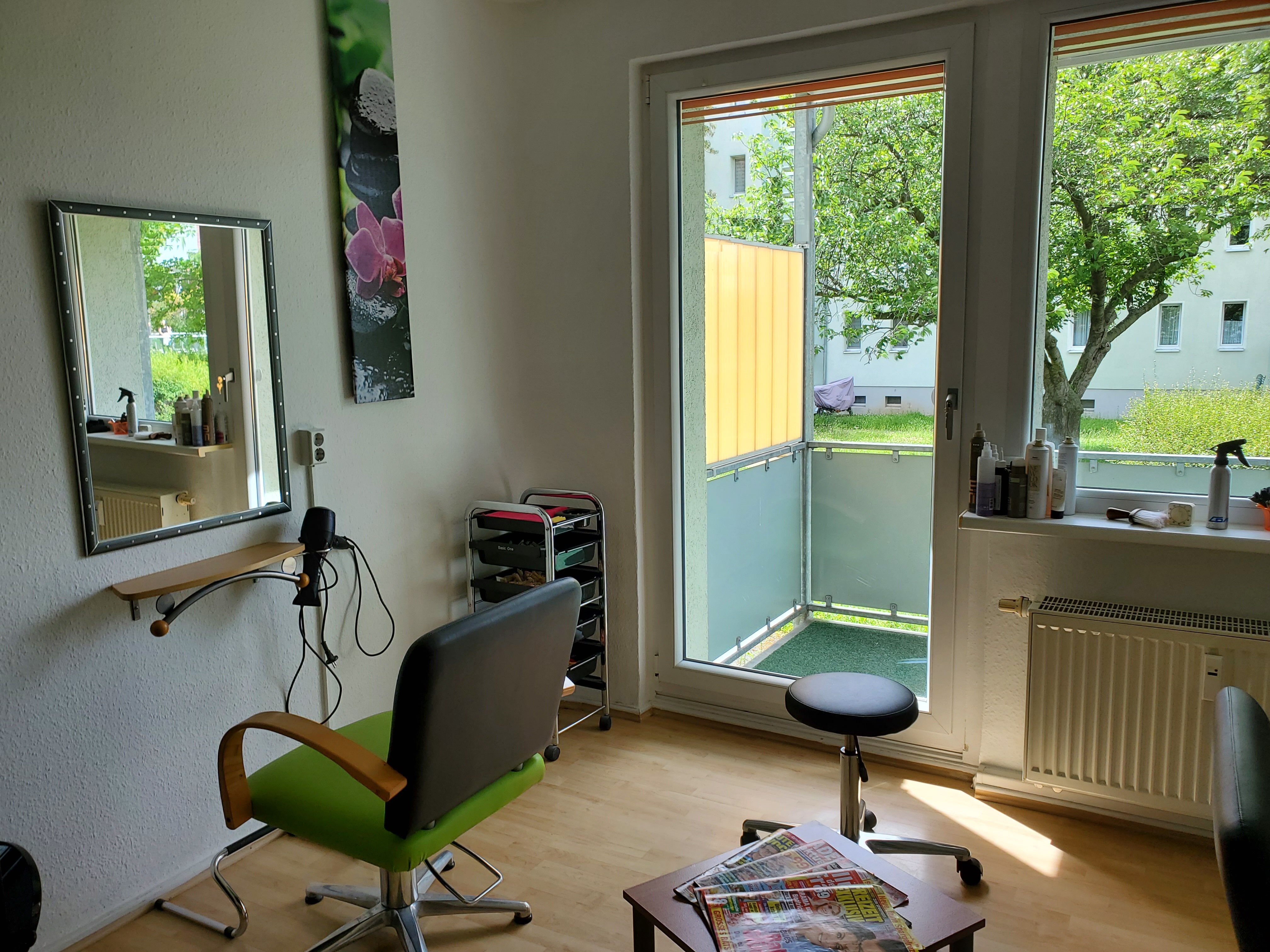 Praxisfläche zur Miete Provisionsfrei 400 € 3 Zimmer 58,4 m²<br/>Bürofläche Gneisenaustraße 29 Melchendorf Erfurt 99097