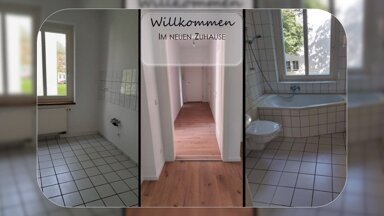 Wohnung zur Miete 295 € 2 Zimmer 51,2 m² 1. Geschoss frei ab sofort Cranachstraße 5 Lutherviertel 221 Chemnitz 09126