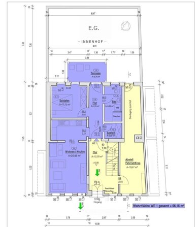 Mehrfamilienhaus zum Kauf als Kapitalanlage geeignet 65.000 € 190 m² Grundstück Bad Langensalza Bad Langensalza 99947