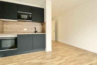 Wohnung zur Miete 345,22 € 1 Zimmer 26,7 m² 2. Geschoss Halberstädter Straße 153/155 Wormser Platz Magdeburg 39112