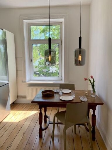 Wohnung zur Miete Wohnen auf Zeit 1.500 € 2 Zimmer 57 m² frei ab sofort Eppendorf Hamburg 20251
