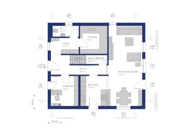 Einfamilienhaus zum Kauf 555.822 € 5 Zimmer 162 m² 681 m² Grundstück Creglingen Reinsbronn 97993