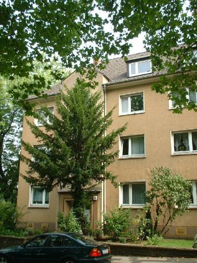 Wohnung zur Miete 410 € 1 Zimmer 40,9 m² Dachgeschoss, 3. Geschoss frei ab 01.08.2025 Leimgardtsfeld 50 Bergborbeck Essen 45355