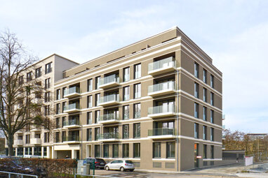 Wohnung zur Miete 1.265 € 3 Zimmer 88,9 m² 2. Geschoss Zinzendorfstraße 3 Bürgerwiese/Blüherpark Dresden 01069