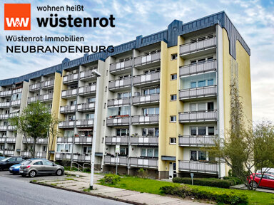 Wohnung zur Miete 358 € 3 Zimmer 60 m² Innenstadt Neubrandenburg 17033