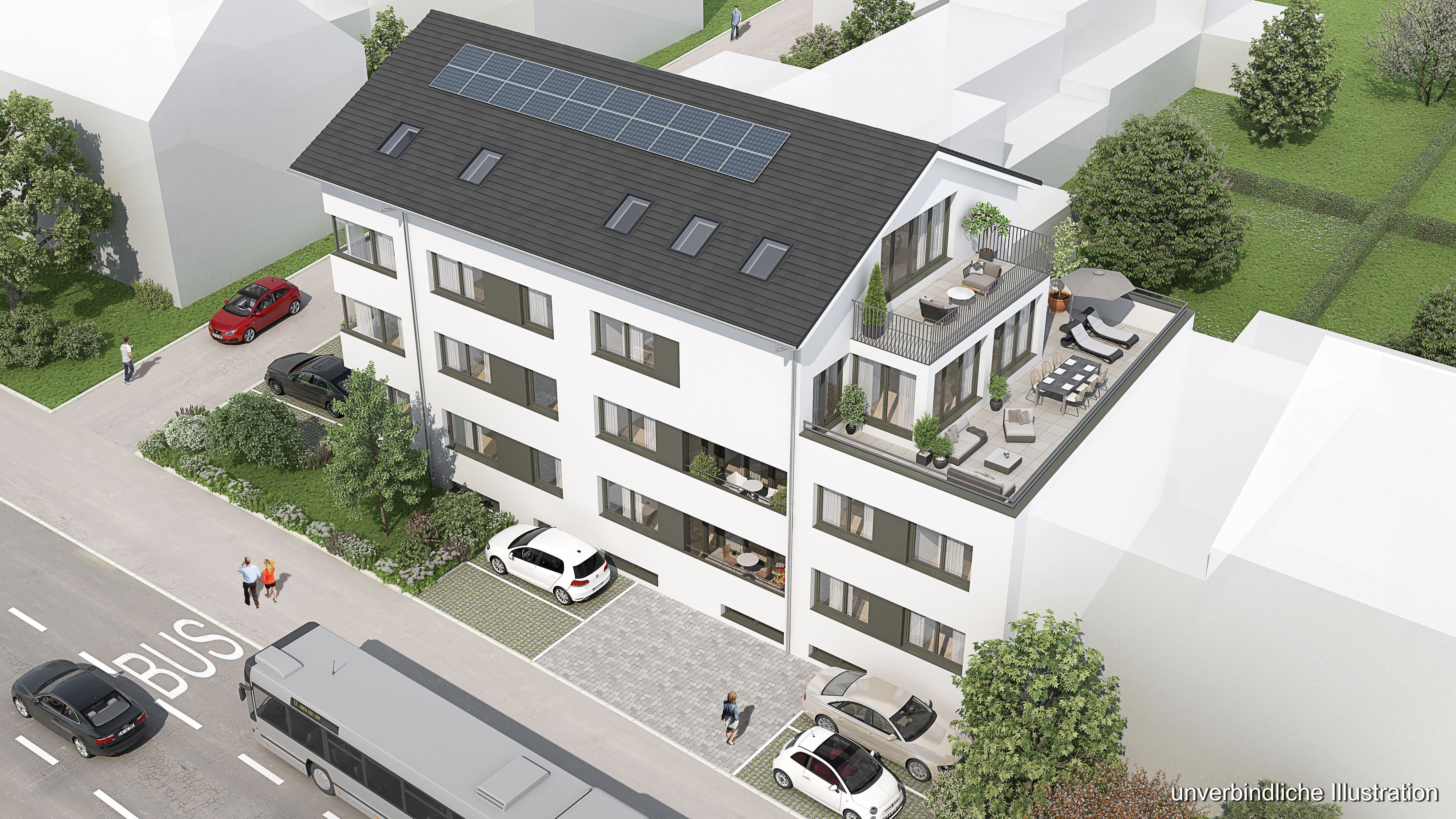 Grundstück zum Kauf provisionsfrei 1.250.000 € 667 m² Grundstück Baugenehmigung vorhanden Wollmatinger-Strtaße 52 Petershausen-West Konstanz 78467