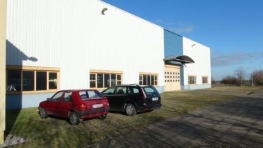 Logistikzentrum zur Miete 1.000 m² Lagerfläche Fokkerstrasse 13 Glesien Schkeuditz 04435