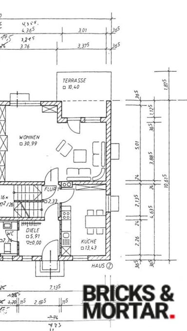 Doppelhaushälfte zum Kauf 459.000 € 4 Zimmer 133 m² 493 m² Grundstück Hiltenfingen 86856