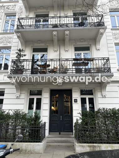 Apartment zur Miete 1.750 € 3 Zimmer 80 m² 1. Geschoss Harvestehude 20144