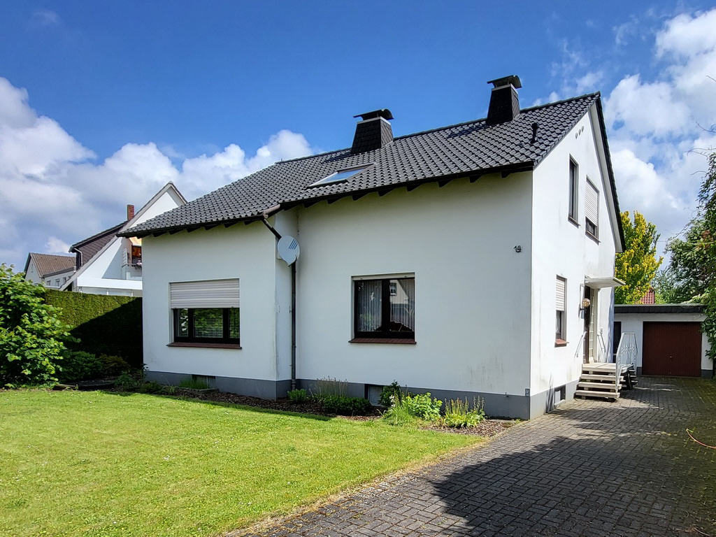 Einfamilienhaus zum Kauf 179.000 € 8 Zimmer 84,1 m²<br/>Wohnfläche 648 m²<br/>Grundstück Stift Quernheim Kirchlengern 32278