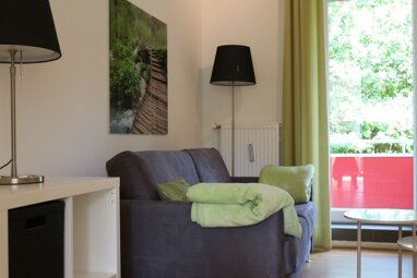 Wohnung zur Miete Wohnen auf Zeit 2.337 € 3 Zimmer 45 m² frei ab 18.05.2024 Travelmannstraße Schützenhof Münster 48153