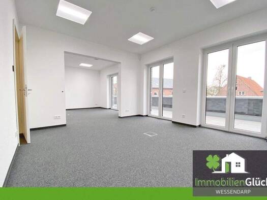 Bürofläche zur Miete 850 € 3 Zimmer 92,5 m² Bürofläche Wellendorf Hilter am Teutoburger Wald / Wellendorf 49176