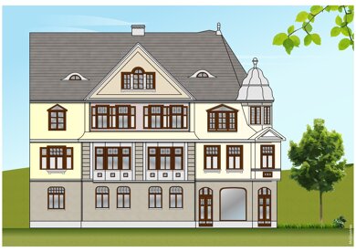 Mehrfamilienhaus zum Kauf als Kapitalanlage geeignet 297.900 € 12 Zimmer 300 m² 1.700 m² Grundstück Landrain Halle 06118