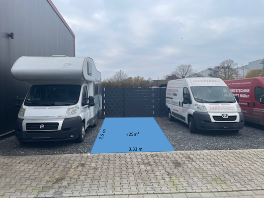 Außenstellplatz zur Miete provisionsfrei 23 € Waterkamp 7 Bockum-Hövel Hamm 59075