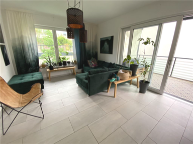 Wohnung zur Miete 951 € 2 Zimmer 67,9 m² Friedrich-Ebert-Ring 21b Sanderau Würzburg 97072