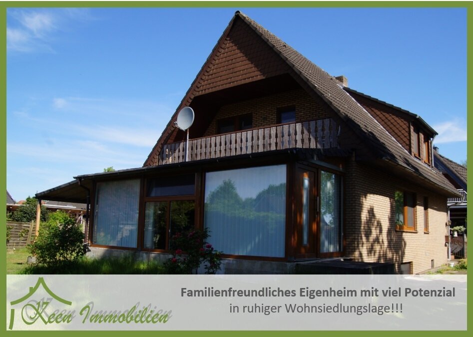 Einfamilienhaus zum Kauf 279.900 € 5 Zimmer 135 m²<br/>Wohnfläche 855 m²<br/>Grundstück Klein Hesepe Geeste 49744