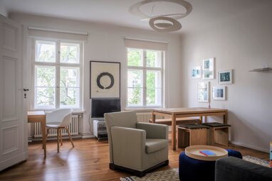 Wohnung zur Miete Wohnen auf Zeit 3.350 € 3 Zimmer 100 m² frei ab 20.12.2024 Mitte Berlin 10117