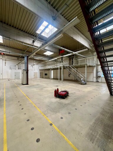 Halle/Industriefläche zur Miete 2.998,88 € 565 m² Lagerfläche Wiesenstraße Jena - Nord Jena 07749