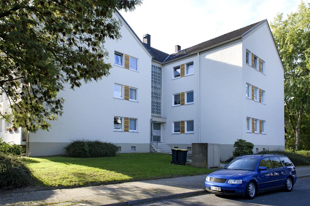 Wohnung zur Miete 539 € 3 Zimmer 63,2 m²<br/>Wohnfläche 1. Stock<br/>Geschoss Mönkhoffs Busch 1 Überruhr-Holthausen Essen 45277
