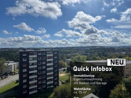 Wohnung zum Kauf als Kapitalanlage geeignet 129.900 € 3 Zimmer 74 m² Breitenfeld 21 Wehberg Lüdenscheid 58507