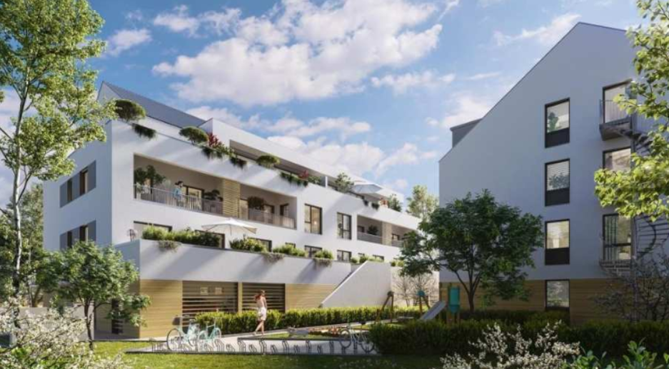 Immobilie in Schöllkrippen - Neubauwohnung in zentraler Lage mit Terrasse - Bild 0