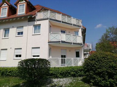 Wohnung zur Miete 550 € 1,5 Zimmer 49,8 m² frei ab 01.03.2025 Am Krähenfeld 6 Markkleeberg Markkleeberg 04416