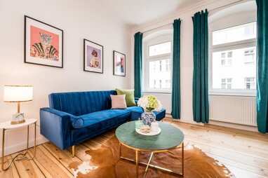 Wohnung zur Miete Wohnen auf Zeit 2.900 € 2 Zimmer 50 m² frei ab sofort Helmholtzstraße Charlottenburg Berlin 10587