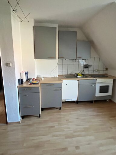 Wohnung zur Miete 400 € 1,5 Zimmer 45 m² 3. Geschoss frei ab 01.03.2025 Düsseldorfer Straße 33 Kaiserbrunnen Dortmund 44143