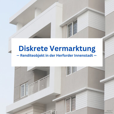 Wohn- und Geschäftshaus zum Kauf als Kapitalanlage geeignet 1.430.000 € 14 Zimmer 665 m² 181 m² Grundstück Herford-Stadt Herford 32052