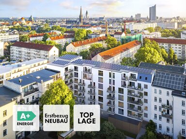 Wohnung zur Miete 1.405 € 3 Zimmer 73,6 m² 5. Geschoss frei ab 01.04.2025 Shakespearestr. 48-50 Zentrum - Süd Leipzig 04107