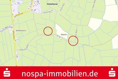 Land-/Forstwirtschaft zum Kauf 204.565 € 48.706 m² Grundstück Osterhever Osterhever 25836