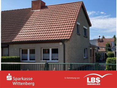 Doppelhaushälfte zum Kauf 154.000 € 4 Zimmer 76 m² 503 m² Grundstück Lerchenbergsiedlung Lutherstadt Wittenberg 06886