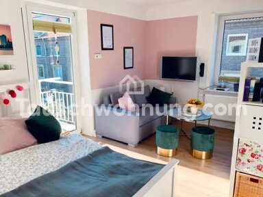 Wohnung zur Miete Tauschwohnung 420 € 1,5 Zimmer 48 m² 3. Geschoss Südstadt Hannover 30171