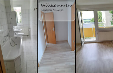 Wohnung zur Miete 250 € 2 Zimmer 47,8 m² 2. Geschoss Moritzstraße 79 Neundorfer Vorstadt Plauen 08523