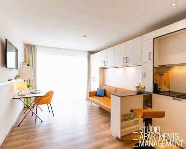 Apartment zur Miete 720 € 1 Zimmer 29 m² Bechmann-Rahn-Weg 2-4 Rathausplatz Erlangen 91052