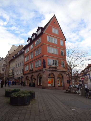 Bürofläche zur Miete provisionsfrei 12 € 3 Zimmer 98 m² Bürofläche Kaiserstraße 38 Altstadt / St. Lorenz Nürnberg 90402