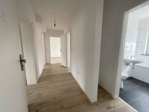 Terrassenwohnung zur Miete 419 € 3 Zimmer 65 m² EG Am Bahndamm 5 Sandhorst Aurich 26603