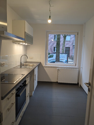 Wohnung zur Miete 455 € 1 Zimmer 31,4 m² Erdgeschoss Mettlerkampsweg 50 Hamm Hamburg 20535