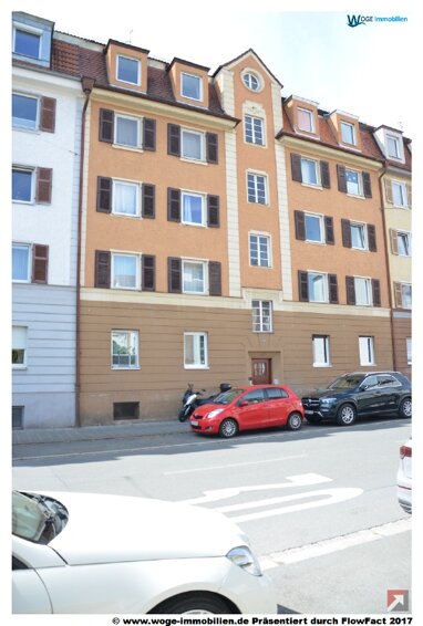 Wohnung zum Kauf Provisionsfrei 249.000 € 3 Zimmer 67 m² 4. Geschoss Hallerstraße 23 St. Johannis Nürnberg 90419