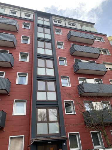 Wohnung zur Miete 856 € 2 Zimmer 58,1 m² 6. Geschoss frei ab sofort Kurgartenstr. 13 Stadtpark / Stadtgrenze 20 Fürth 90762