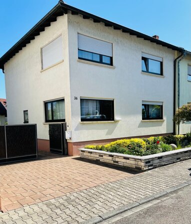 Mehrfamilienhaus zum Kauf 535.000 € 6 Zimmer 170 m² 576 m² Grundstück Wiesental Waghäusel 68753