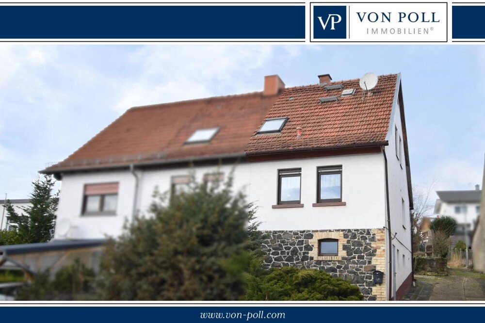 Doppelhaushälfte zum Kauf 198.000 € 3 Zimmer 68,8 m²<br/>Wohnfläche 662 m²<br/>Grundstück Wolferborn Büdingen / Wolferborn 63654