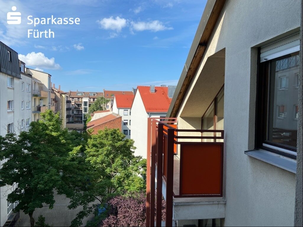 Wohnung zum Kauf 319.000 € 3 Zimmer 106 m²<br/>Wohnfläche 4.<br/>Geschoss Südstadt 40 Fürth 90763