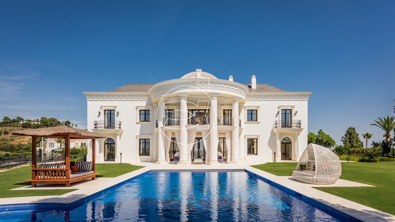 Villa zum Kauf 9.500.000 € 8 Zimmer 4.037 m²<br/>Grundstück Marbella East 29600