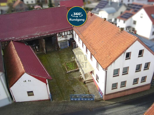 Einfamilienhaus zum Kauf 129.000 € 16 Zimmer 250 m² 1.269 m² Grundstück Bremen Geisa / Bremen 36419