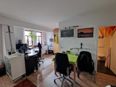 Wohnung zur Miete 350 € 1 Zimmer 35 m² 4. Geschoss Schweriner Straße 63 Friedrichstadt (Schäferstr.) Dresden 01067