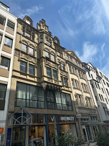 Bürofläche zur Miete 1.587,20 € 3 Zimmer 79,4 m² Bürofläche Friedrichstraße __ Hauptbahnhof Stuttgart 70173