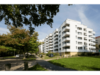 Wohnung zur Miete 540,79 € 3 Zimmer 79,2 m² 13. Geschoss Dannenwalder Weg 172 Märkisches Viertel Berlin 13439