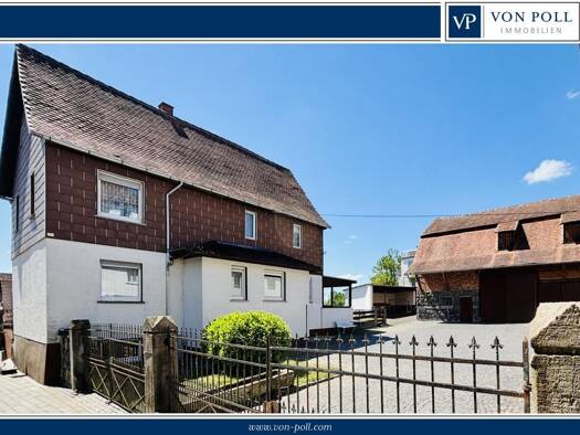 Einfamilienhaus zum Kauf 320.000 € 7 Zimmer 190 m² 1.644 m² Grundstück Nordeck Allendorf 35469