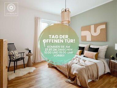 Wohnung zur Miete 1.700 € 2 Zimmer 61,6 m² 1. Geschoss frei ab 01.08.2024 Berliner Straße 74C Prenzlauer Berg Berlin 13189